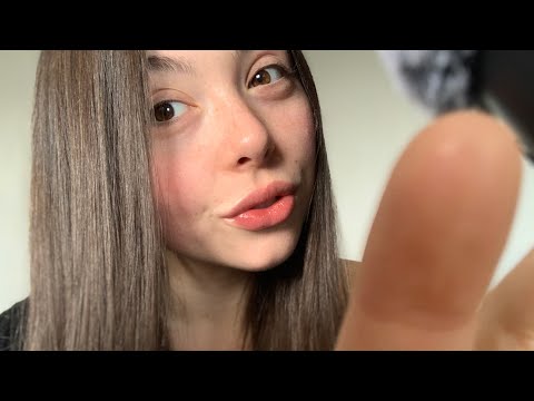 ASMR 'YOU'VE GOT SOMETHING IN YOUR EYE' | INAUDIBLE WHISPERING | GIVEAWAY!