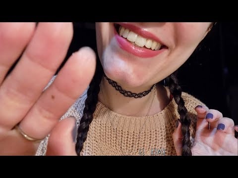 ♡ASMR español♡ MASAJE FACIAL rELajante Para Ti! ♥ *Spa Roleplay*