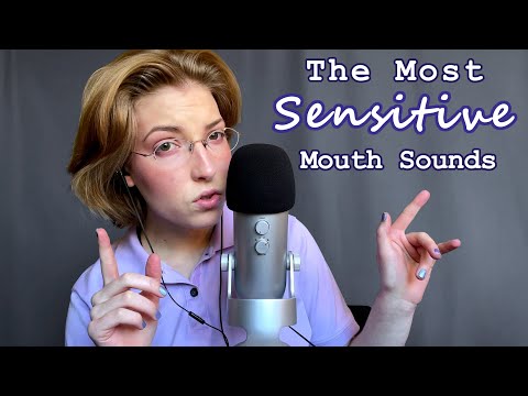 Mouth Sounds of the HIGHEST Sensitivity Possible ASMR