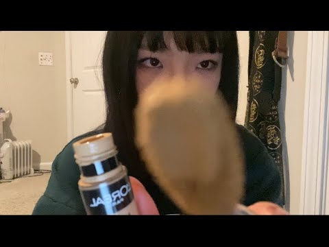 fast doing ur makeup (on the screen)-asmr rp