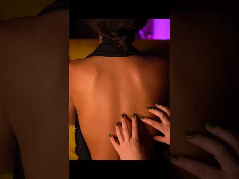 ASMR Back Scratching and Soothing Massage 😴