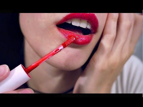 ASMR Kisses & Lipstick Application 💋💋💋