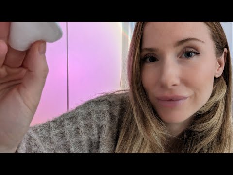 ASMR | relaxing evening with MOI (hand movements, personal attenshy) 🌝