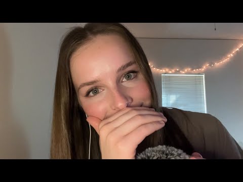 ASMR | Testing Your Intuition🧠🧐 (can you read my mind?)