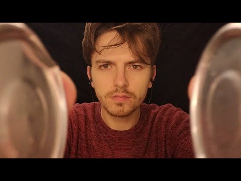 ASMR specifically for tingles (tapping, sticky/crinkly sounds, quiet whispers, Obviously)