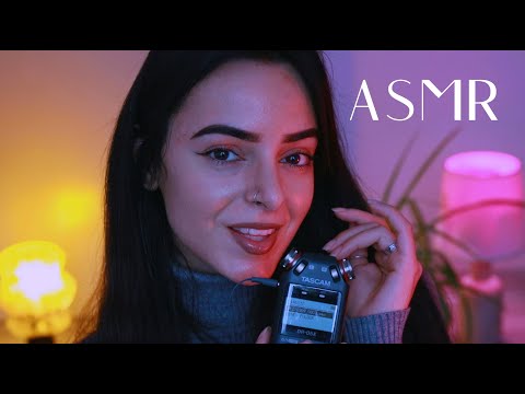 ASMR Tascam Tingles 💕 Inaudible Whispering to Lull You to Sleep