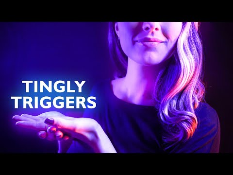 ASMR DISCOVER YOUR FAVORITE TRIGGER, ASMR FOR TINGLE IMMUNITY, TRIGGER FOR SLEEP, RELAXATION,ANXIETY