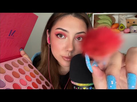 ASMR 1 minute makeup application! 💄💖 ~ROLEPLAY~ | Whispered