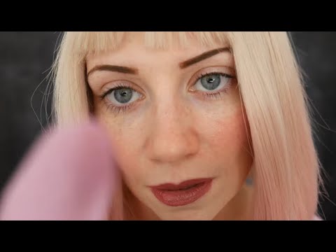 ASMR - How Are You? I am Hear to Listen, Glove sounds, Slow Paced Close Up Personal Attention