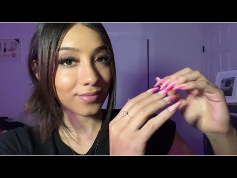 ASMR| Nail tapping 💅(1 HOUR) Relaxing
