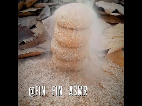 ASMR : Shaving Sand Very Relaxing #15