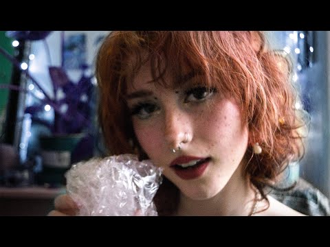 bubble wrap, crinkly and plastic rustling sounds✧･ﾟ: * - ASMR ♡♡♡