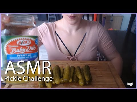 ASMR Phan Pickle Challenge