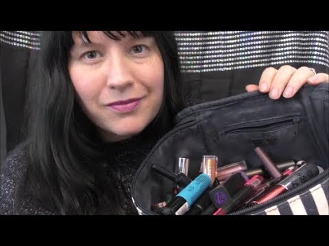 Lipstick Asmr  - Show and Tell & Tingly Sounds with my lipstick collection