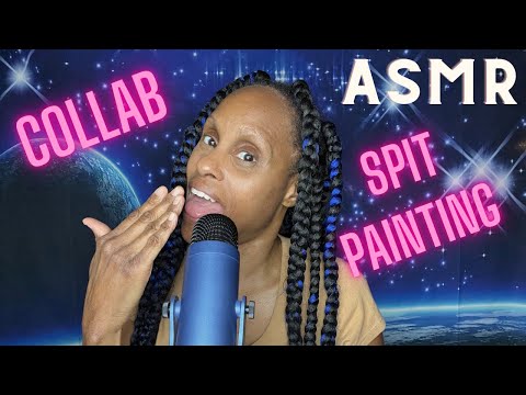 ASMR Fast and Aggressive Collab with Myself 🤩 Spit Painting, Mic Pumping, Mouth Sounds