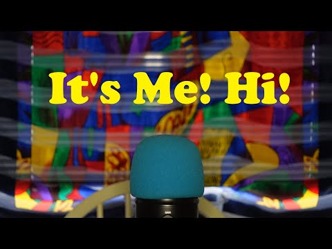 I'm Back! ASMR Teaser for January's Videos - Mic Cover Scratching, Mic Brushing, Bristle Sounds...