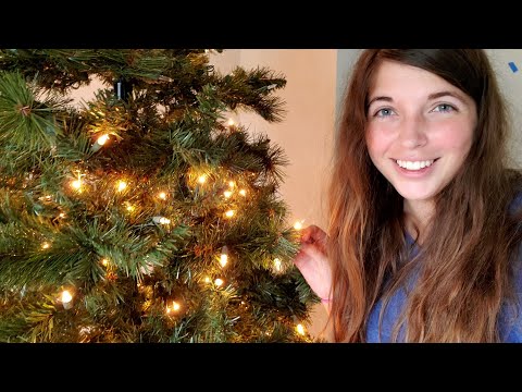 Christmas Tree Tingles | ASMR