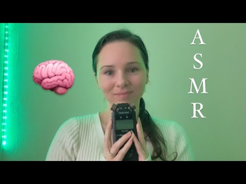 ASMR Crazy Psychological Facts About the Human Mind (Up Close Tascam Whispers)