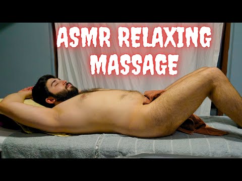 WHOLE BODY MASSAGE THAT WILL BRING YOU A RELAXING SLEEP-Chest,leg,abdominal,foot,arm,face,back