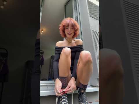 can i be your one? IG kimberlysglow #shorts #single #redhead #shoe #legs