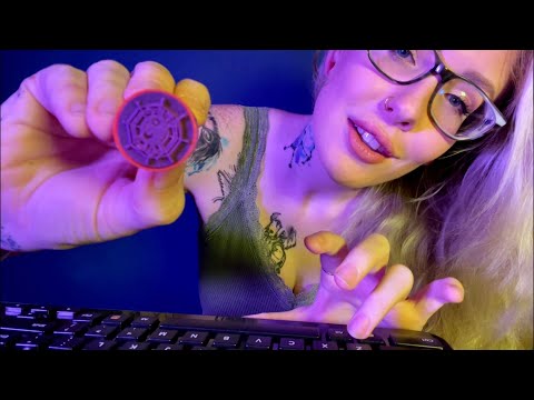 ASMR.. only you’re a book and I’m a librarian
