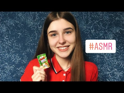 АСМР шипучка, звуки рта || ASMR pop, mouth sounds