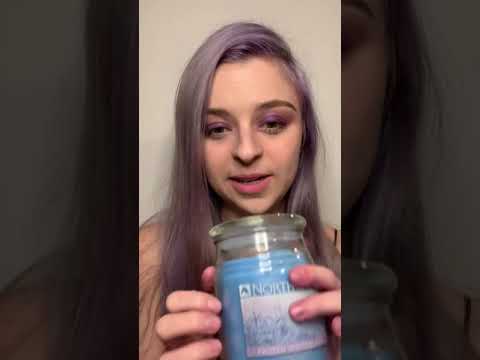 Tapping On A Candle ~ ASMR #Shorts