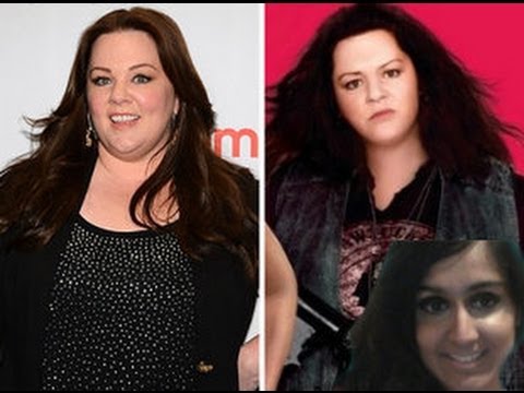 Melissa McCarthy  Skinny Makeover for 'The Heat' Poster  - Review