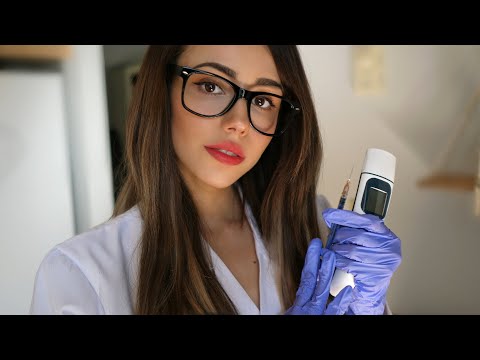 ASMR - Home Flu Doctor Appointment 💉 (Medical Appointment)