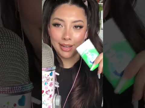 ASMR what’s in my bag?! Click “Created from ASMR JADE” for full video