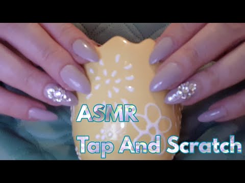 ASMR Tap And Scratch (Lo-fi)