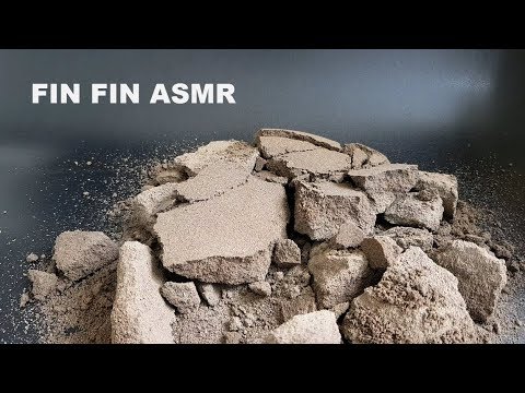 ASMR : Sand x Cement Crumbles | Very Soft (Short Video) #147