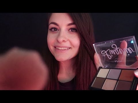 ASMR ⚪️ MAKE UP (face care, personal attention)