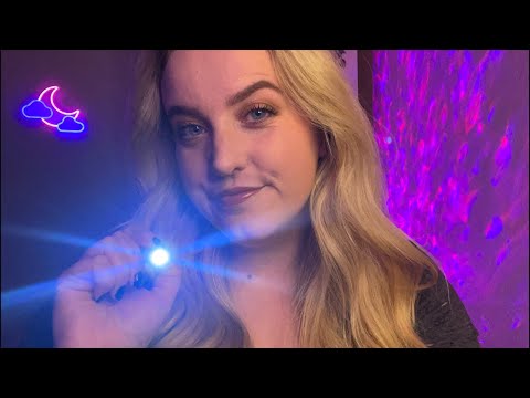 Live ASMR | Light Triggers to help you relax [close your eyes & low light]