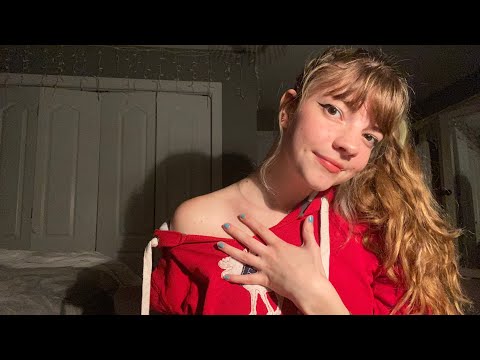 ASMR // Collarbone Tapping *fast & aggressive*
