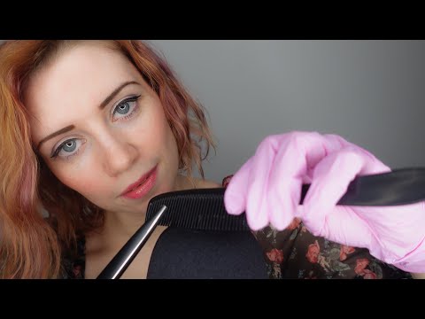 ASMR - Awkwardly Trimming Your Afro