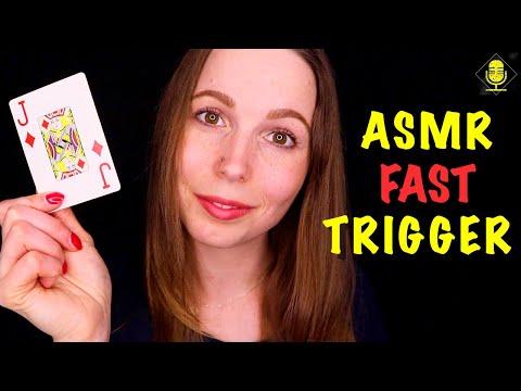 ASMR Trigger Test - Fast Trigger But No Talking