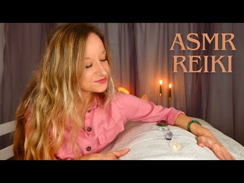 Energy Alignment For Deep Relaxation Before Bed, ASMR Reiki POV Session & Personal Attention