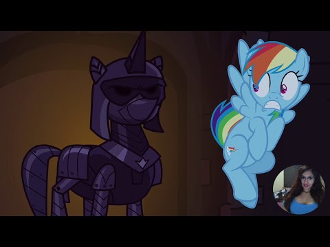 My Little Pony Friendship is Magic Episode Full Season Castle Mane-ia cartoon video series (review)
