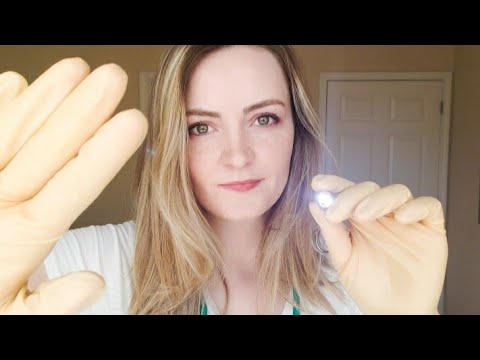ASMR DOCTOR GETS YOU READY FOR HEART SURGERY ROLEPLAY (follow my instructions for sleep)