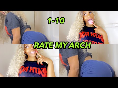 RATE MY ARCH | Crishhh Donna