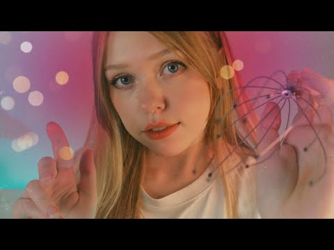 ✨АСМР ТАППИНГ И ПОГЛАЖИВАНИЯ ПО ЛИЦУ / ASMR TOUCHING YOUR FACE