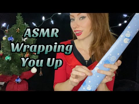 ASMR Wrapping You Up [You are a Gift] 🎁 Roleplay