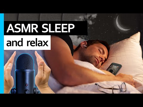 ASMR Sleep and Relax [Taps]-[Crinkles]-[Paper]-[Brushing]-[Popping]