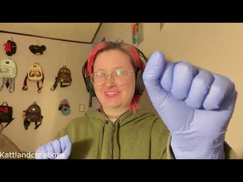 ASMR Giving you Tingles with Gloves on