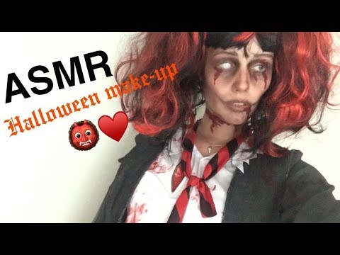 [ASMR]Halloween Make-up deutsch/german |RelaxASMR