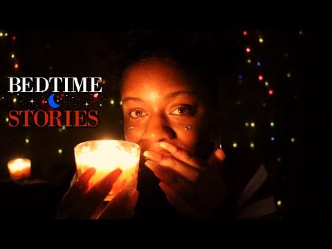 ASMR | 🌧️ Scary Bedtime Stories for Sleep + Personal Attention ❤️🕯️💤(Close Whisper)