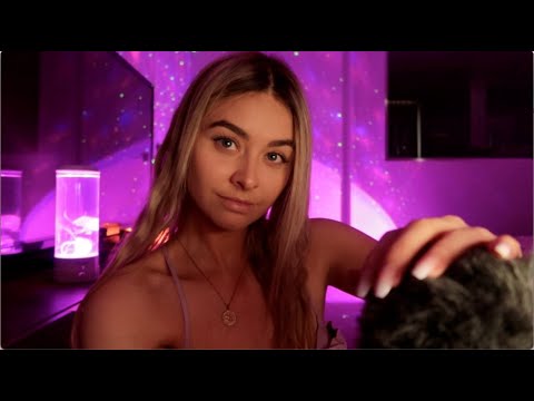 ASMR To Relax Your Mind & Stop Overthinking For Sleep 😴 {Personal Attention}