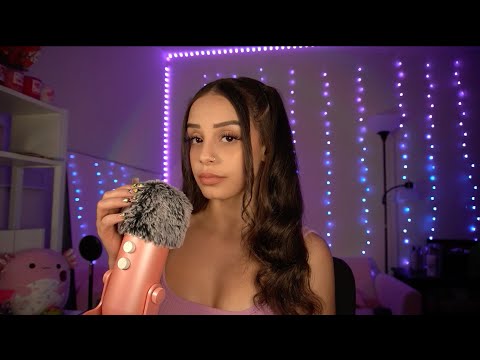 ASMR Triggers I’ve NEVER tried.. PURRING, SPIT PAINTING, BUG SEARCHING + w/ mouth sounds 💕