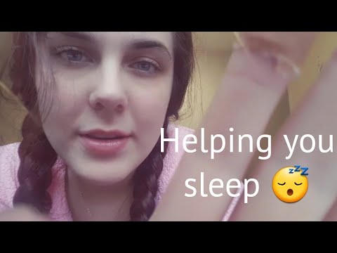 ASMR || Helping you fall asleep || 😴